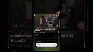 Numberblock 6 ❌️ Numberblock 18 ✅️