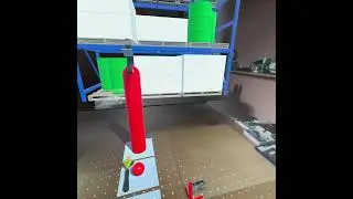 Mixed Reality (MR) Template Object Positioning