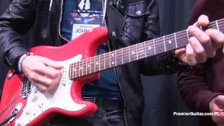 NAMM '13 - Nordstrand Pickups Shush Puppy Single-Coils Demo