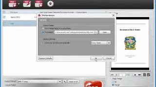 A quick look at Tipard Free PDF to BMP Converter