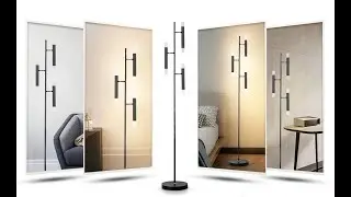 MODLICHT Creative floor lamp 15W 3000K with Foot Pedal switch  -  FQSH0407BE