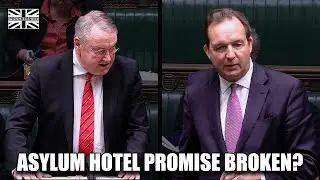 Home Office Asylum Move: Tory MP Demands Urgent Commons Statement