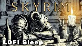 Skyrim - Chilling in the Cloud District - LoFi Sleep [1Hour]