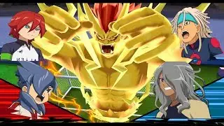 Inazuma Eleven Go Strikers 2013 Custom Team Vs Custom Team Wii 1080p (Dolphin/Gameplay)