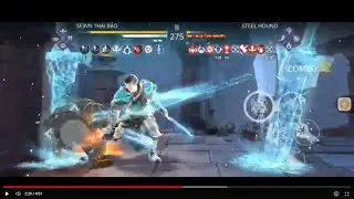 Shadow Fight 3: Celestial Konung vs All Control Lost Bosses