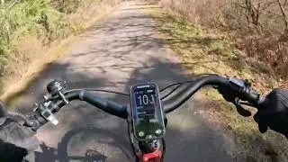 Tenino to Yelm ride
