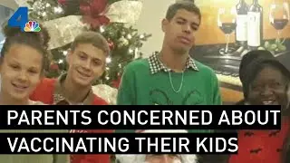 Parent's Concerns About Vaccinations for Their Kids | NBCLA