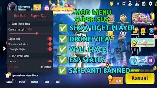 Update‼️ Super Sus Apk Mod Menu V 1.65.23.034 | Super Sus Mod Show Light Player,unlimited gold star,
