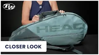 Take a closer look at the Head Tour Tennis Racquet Bag in size Medium (updated for 2023)