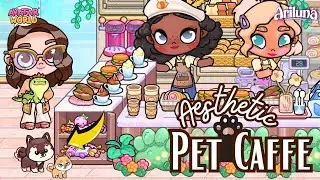 &iexcl;Todos los SECRETOS del  NUEVO CAF&Eacute; para MASCOTAS! 🐾☕ en Avatar World | Ariluna