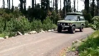 Range Rover Classic 3.5 v8 edelbrock mod.AVI