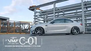 RAYS | VMF: Versus Mode Forged | C-01 &times; ALLZU BMW M2 Competition