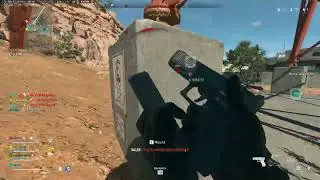 This truck came out of nowhere and...