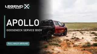 Apollo Series (Service Bed) Walk-Around