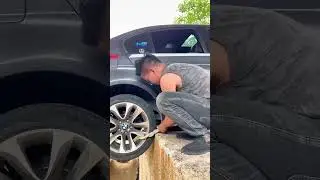 🚗 **Car Emergency Hack: What to Do If Your Rear Tyres Are Off the Edge! 🛠️**