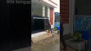 ada tempat paketnya lho #pagar #pagarminimalis #pintugarasiminimalis #pagarplat #pagarlipat