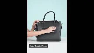 Dapper Solid Tote Bag