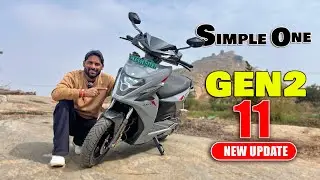 New Simple One GEN2 Launch With 11 Update क्या ये Best Premium Electric Scooter है