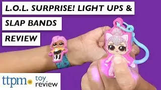 L.O.L. Surprise! Light Ups and Slap Band from Bulls I Toy