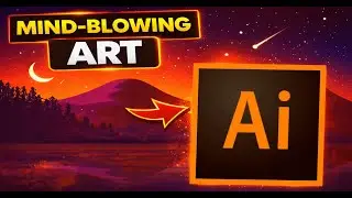 How to create artwork in Adobe Illustrator/Adobe Illustrator par vector art kaise banaye