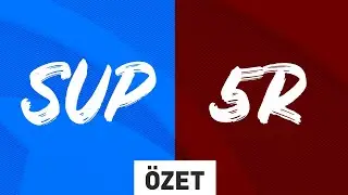 Papara SuperMassive ( SUP ) vs 5 Ronin ( 5R ) 5. Ma&ccedil; &Ouml;zeti | 2020 T&uuml;rkiye B&uuml;y&uuml;k Finali