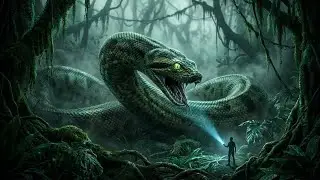 Terrifying Amazon Jungle Horror | Giant Anaconda & Dark Secrets | Best Horror Movie clip
