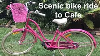 Scenic bike ride for fitness and enjoyment. Adelaide world's 3rd most liveable city 2021