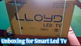Havells Smart Android Led Tv Unboxing lloyd led tv || nice electronics