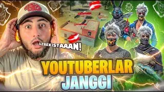 Katta YouTuberlar Janggida ForProud Uzbekiston Uchun🇺🇿🔥 #forproud_yt #ffuzb