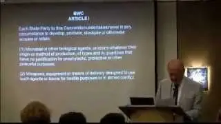 Oversight of Biodefense Research, with Dr. Matthew Meselson