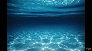 【ASMR】 まるで水中にいるようなリラックスする20分
