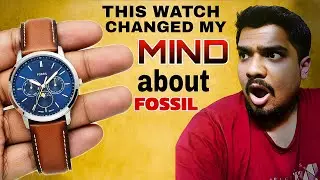 Fossil FS5903 Ultimate review , MUST WATCH , Moon phase, 2 Sub Dial, Exceptional Watch from Fossil