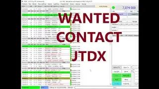 LU1COP - FT8 ALERTA CONTACTO BUSCADO - Herramienta de JTDX