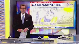 Rob's Weather Artist of the Day