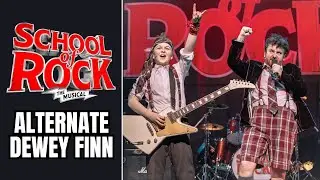 Alternate Dewey Finn - School of Rock the Musical - International/World Tour - Busan, Korea, 10/4/24