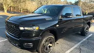 Ram 1500 Bighorn Hemi Night Edition 4x4 2026 года выпуска