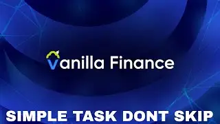 Tutorial Vanilla Finance Mini App Investor By Movement Labs || Airdrop Telegram Terbaru