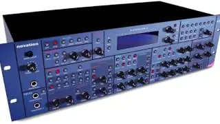 Novation Supernova 2 Factory Sound Demo 1