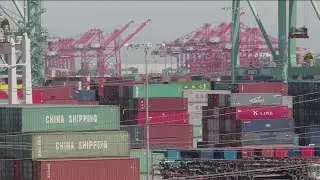 US and global economic outlook deteriorates in Trump trade war, IMF says
