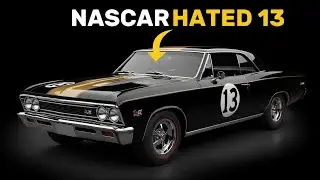 The Forgotten Chevelle That Broke Every Rule in NASCAR