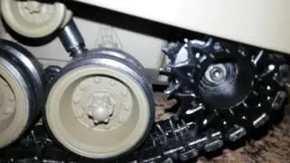 Heng long 1/16 M26 PERSHING rc tank review