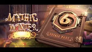 MYTHIC WINTER THEME ROYALE PASS M6 OFFICIAL TRAILER | PUBG MOBILE !
