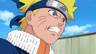 Naruto vs Neji Full Fight English Dub