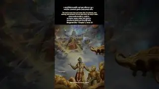 Shri Krishna on the Soul: Death is not the end.#bhagwatgeeta #iskcon #shorts #youtubeshorts #radha