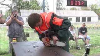 Dřevorubec Junior 2013 Jak se kluci meni v chlapy