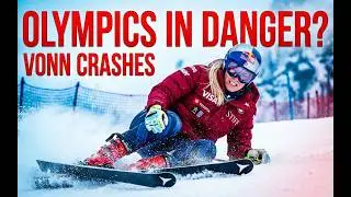 Lindsey Vonn Olympic Scare Shocking Crash One Week Out Now🔴 LIVE BREAKING NEWS