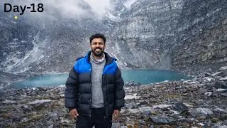 Acclimatization Day || Uchai par Body ko pahadon ki height ke liye ready karna || Gorichen Glacier 