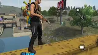 Slow free fire game play with sound relaxing charch video, asmr sound relaxing video, satisfy relax