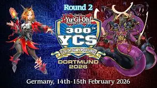 YCS DORTMUND │ Elfnote VS Apophis │ Round 2 Yu-Gi-Oh! February 2026
