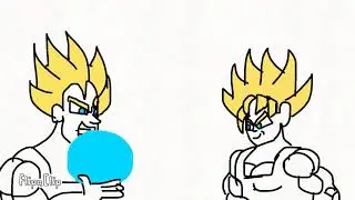 Dragon ball future ep1| fan made | Pampk vs goku un allenamento specia